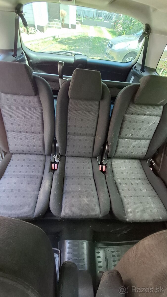 Peugeot 307 SW - interier, sedacky, tapacire - 3