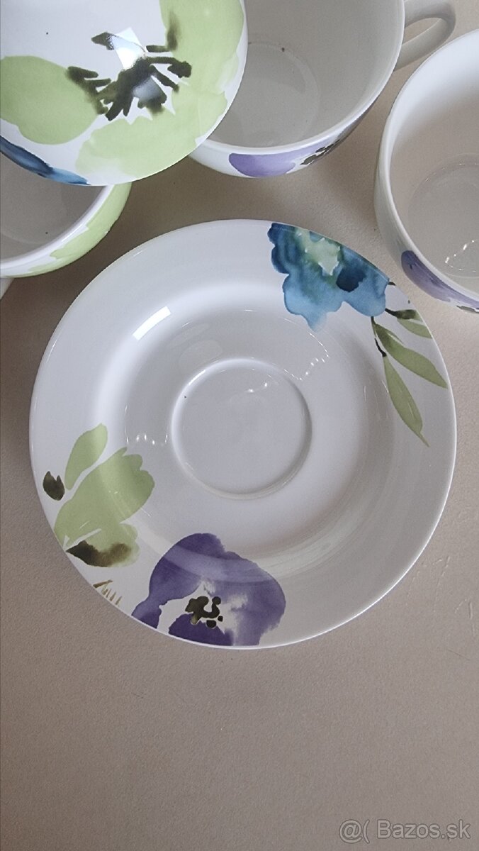 Kavovy set 4ks porcelan - 3