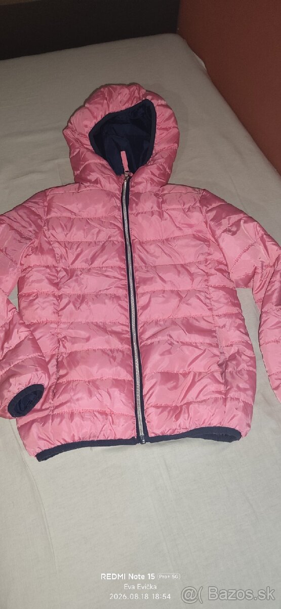 Zimná bunda pre dievča - 3
