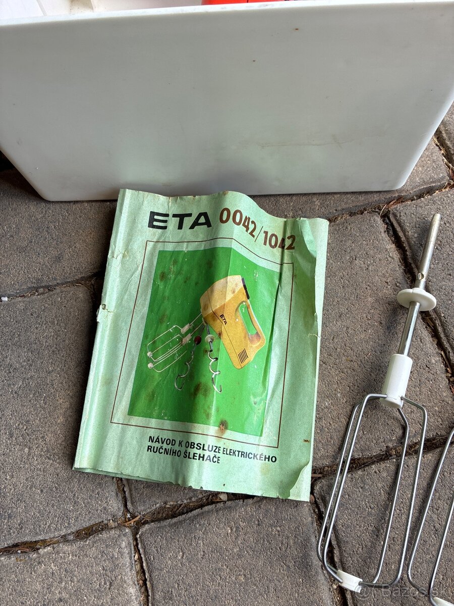 Predám retro šlahac ETA 0042 - 3