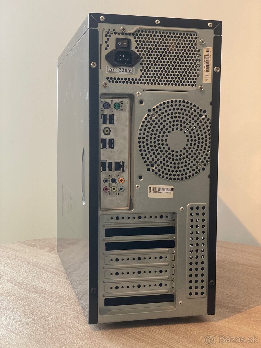 Predám PC zostavu na diely alebo opravu - 3