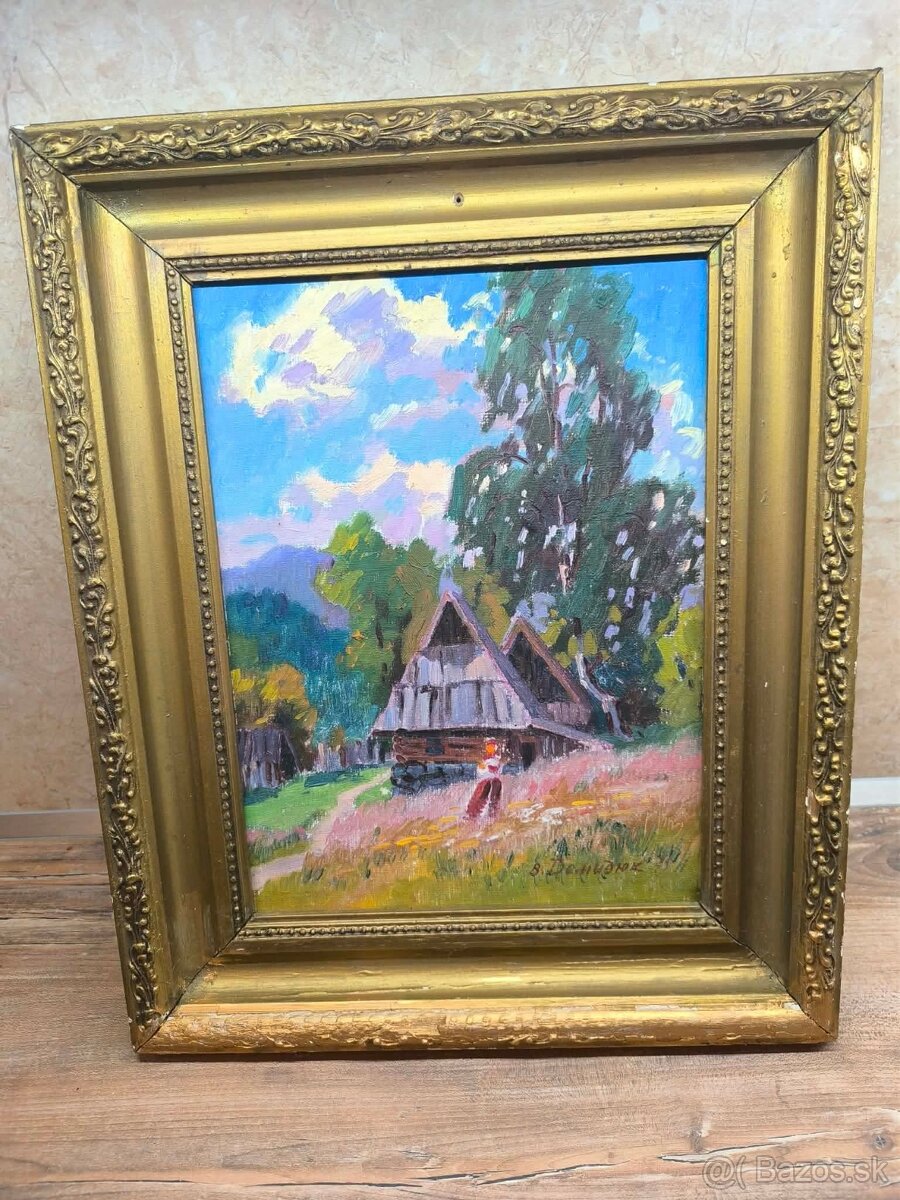 Viktor Demidjuk olejomaľba - 3