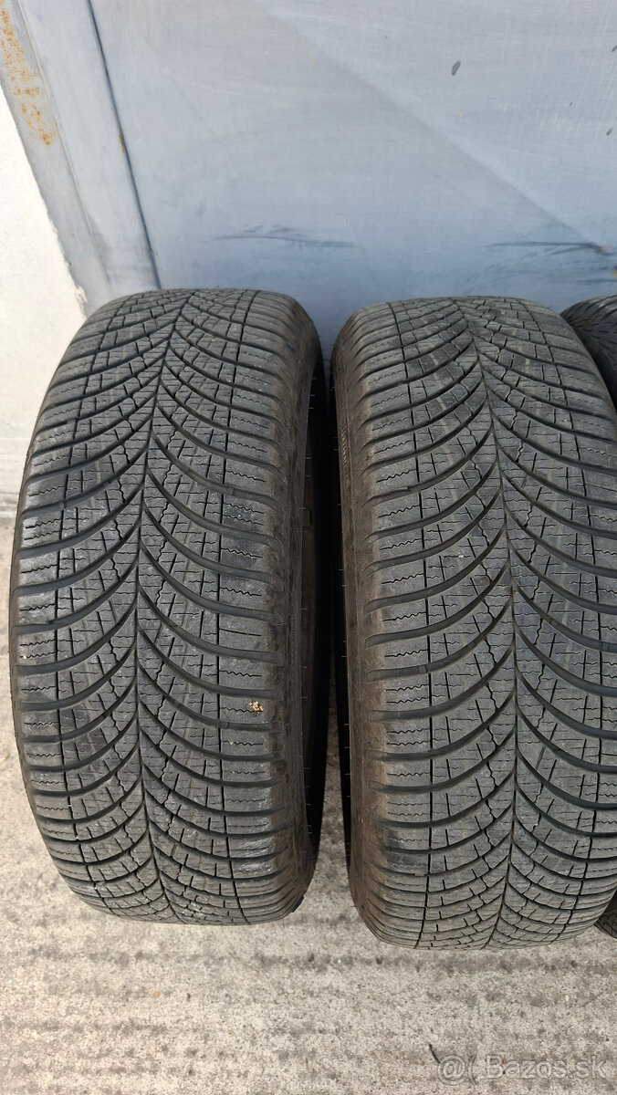 celoročné pneumatiky 205/55r16 5x112r16 - 3
