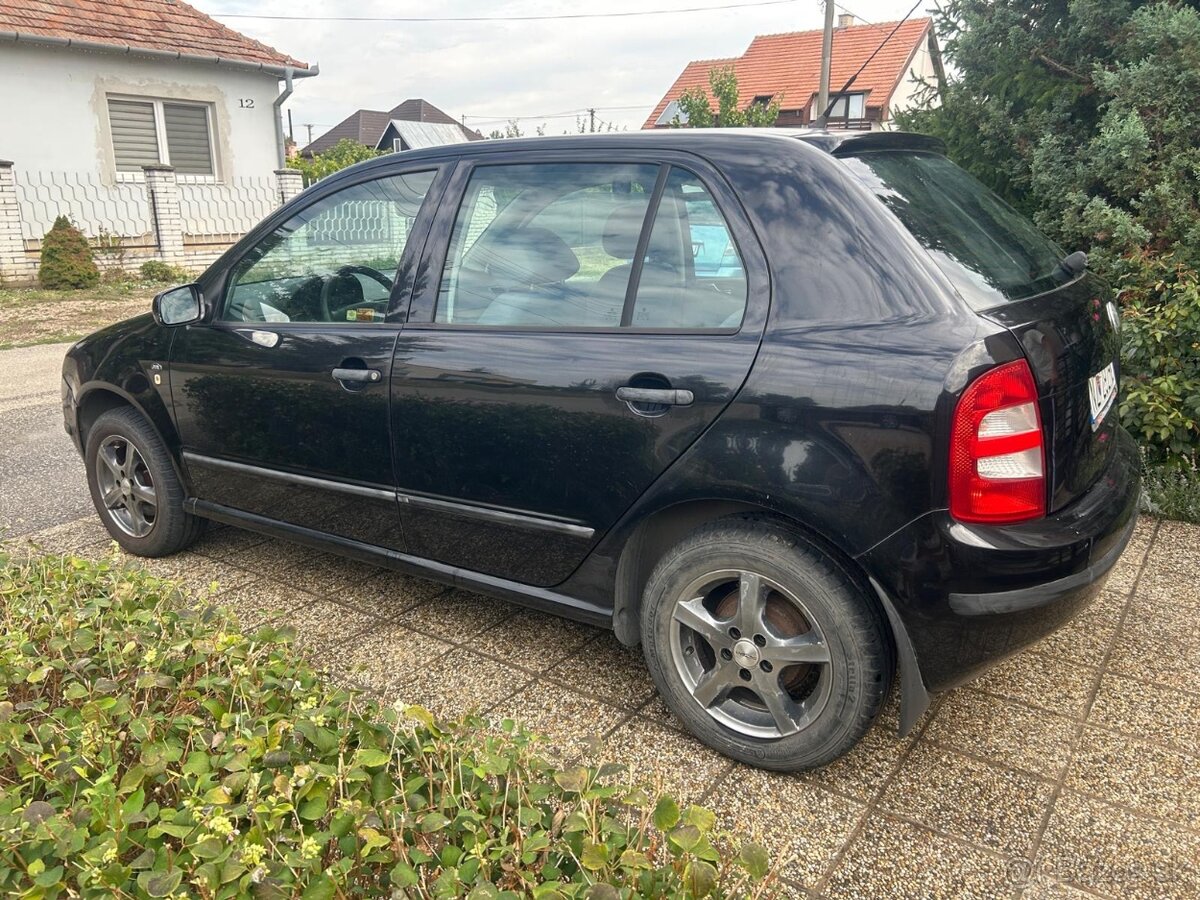 Predm škoda fabia 1.4mpi - 3