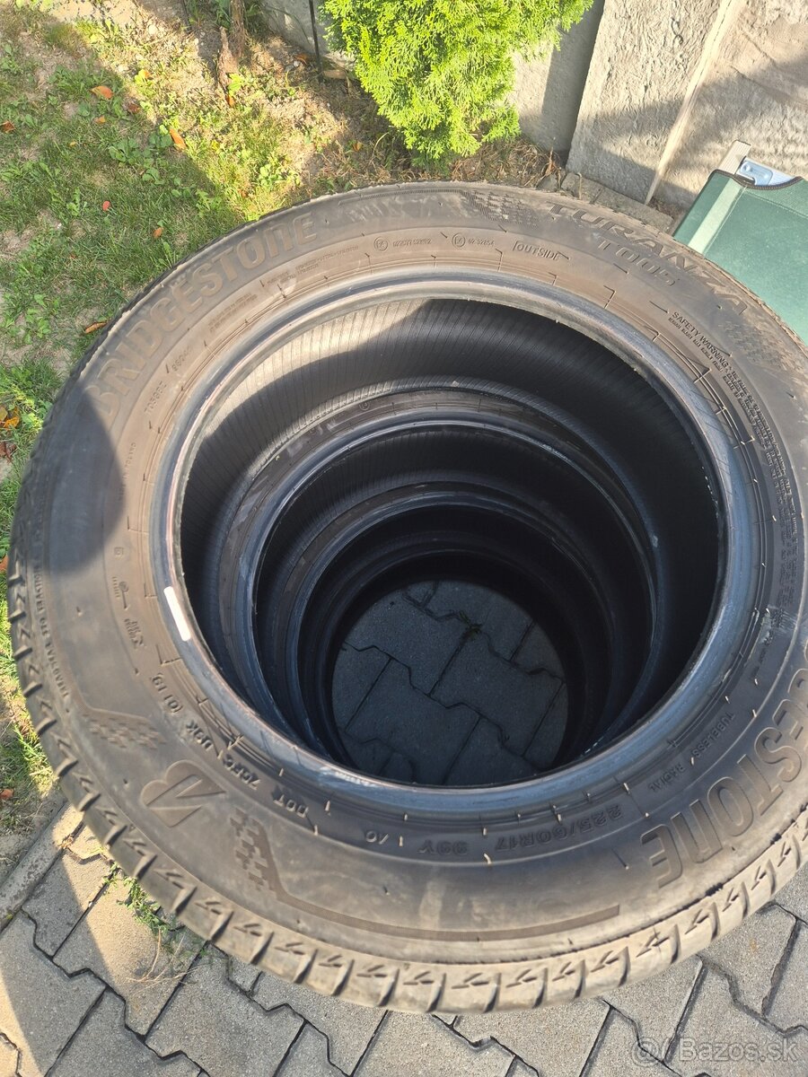 225/60 r17 Bridgestone - 3