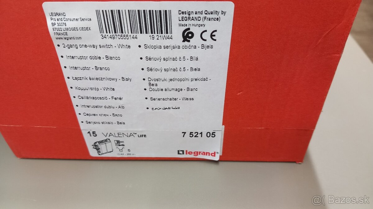 Legrand valena life - 3