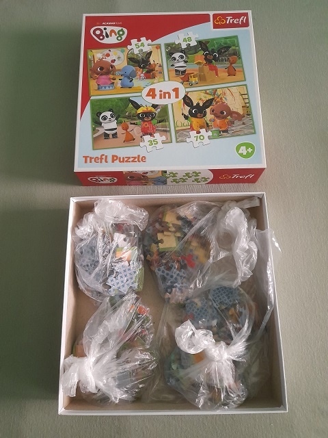 Detské Puzzle - 3