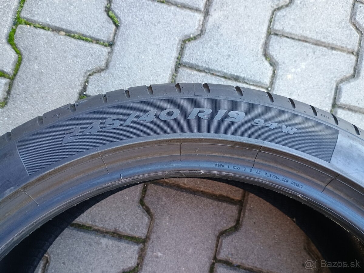 Letné pneu Pirelli PZERO 245/40 R19 - 3