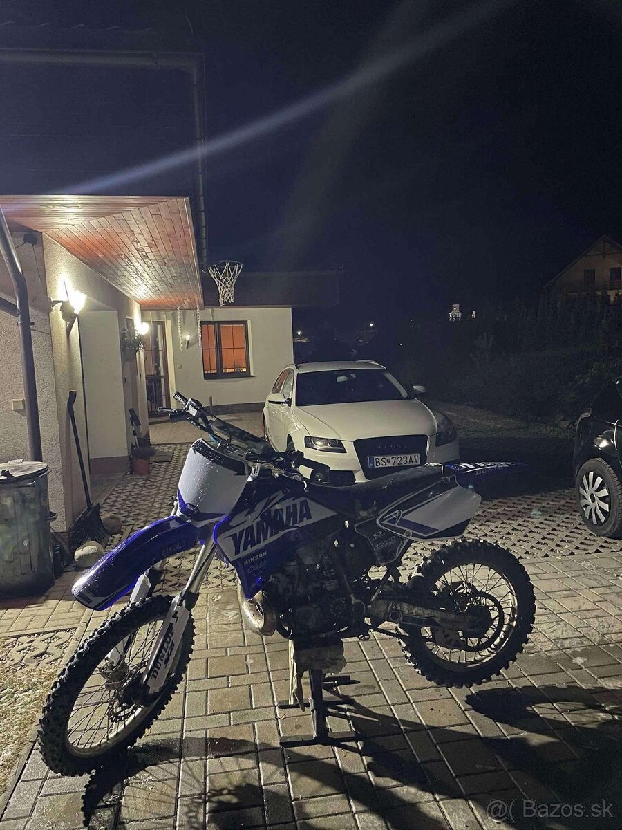 Yamaha yz 250 2001