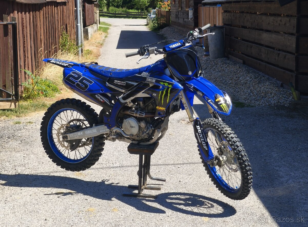 Yamaha yzf 250 2020