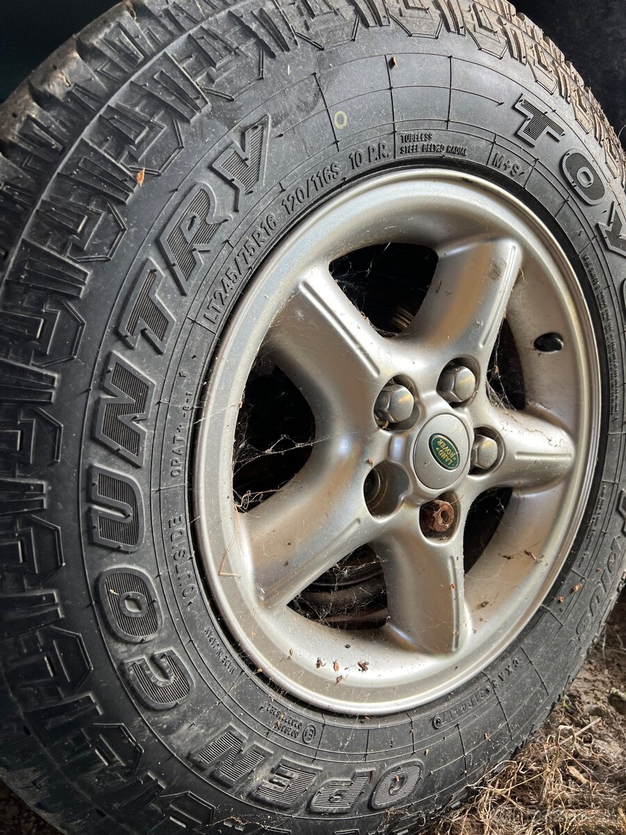 5x120 R16 Land Rover Kolesa