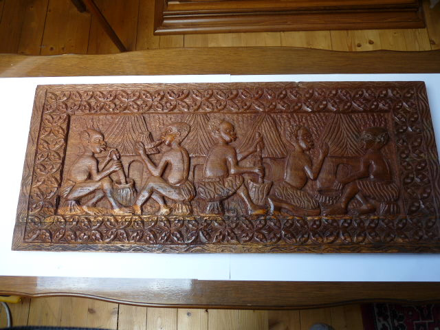 africké ľudové umenie – drevené artefakty 3 - 3