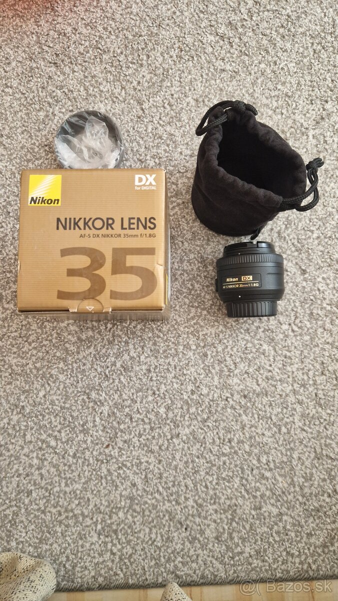 Nikon Nikkor AF-S DX 35mm f/1,8G - 3