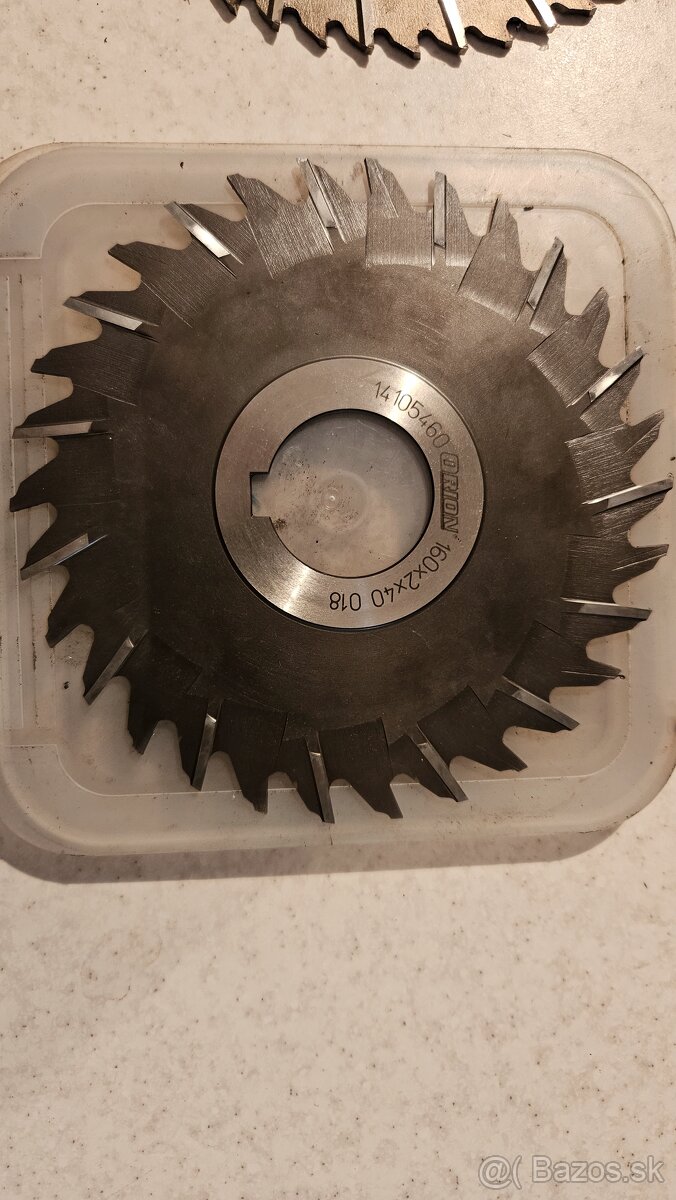 Kotúčová fréza - 3