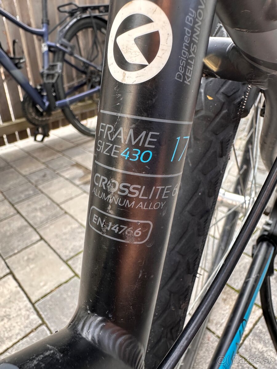 Krosový bicykel Kellys Clea 60 - 3