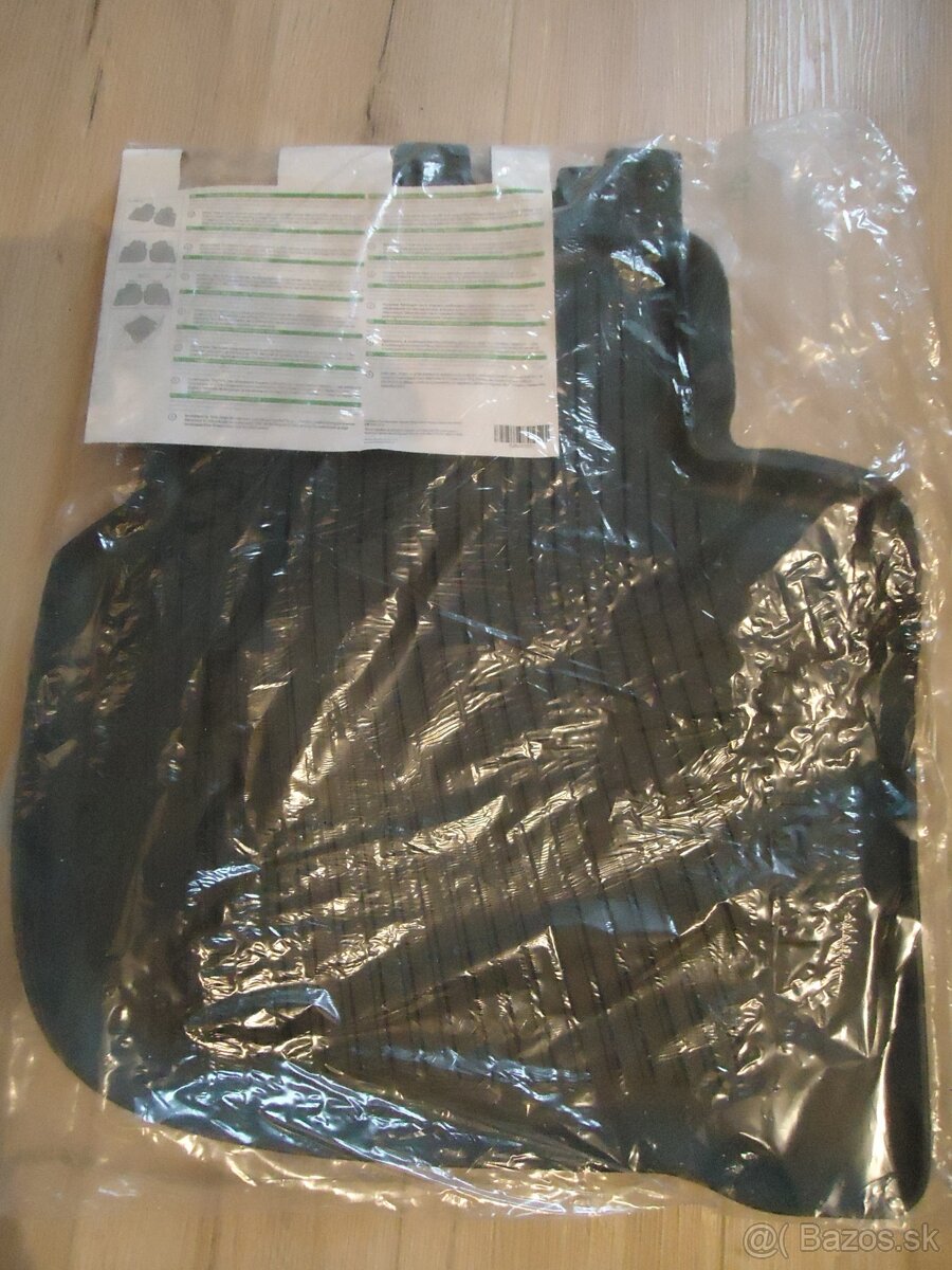 Škoda Rapid originál zadné koberce - 3