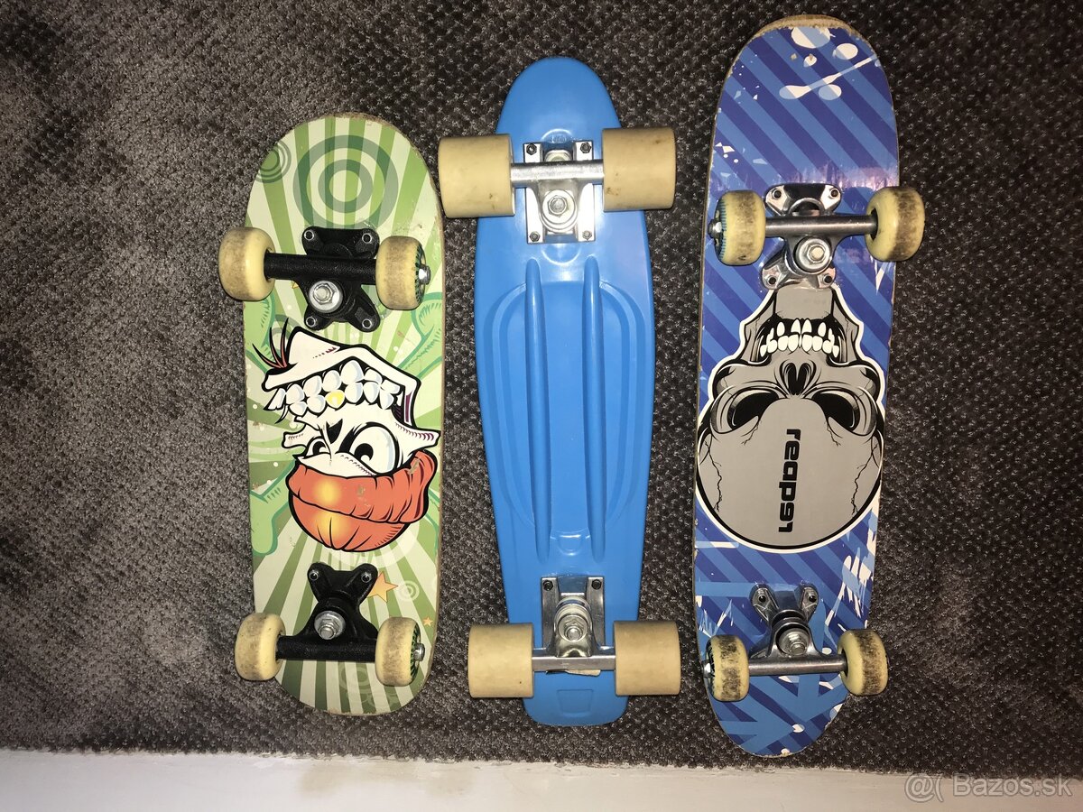 Detské kolieskové korčule a skateboardy - 3