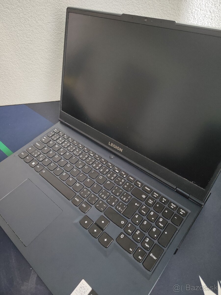 Predám herný notebook Lenovo Legion 5 15ITH6H – Phantom Blue - 3