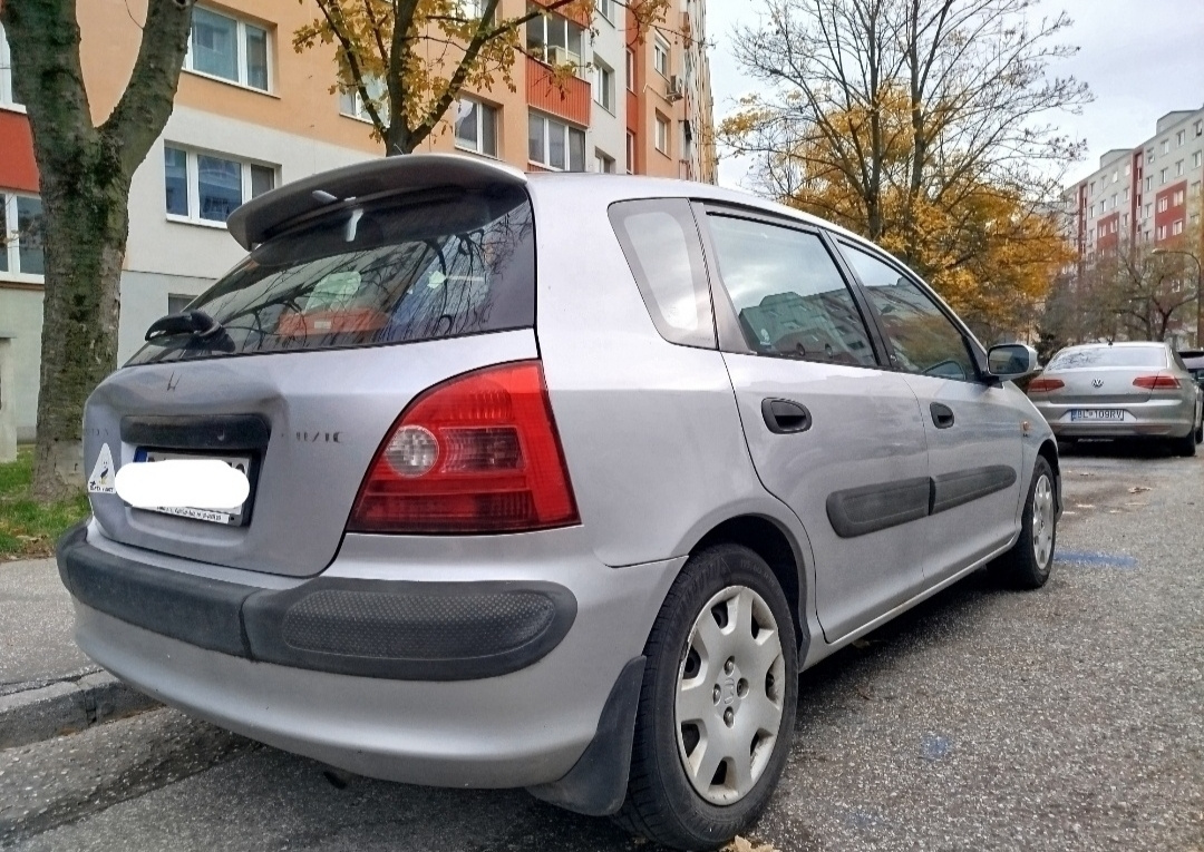 Honda Civic 7g 1.6 LS D16V1 VTEC - POJAZDNÉ - 3