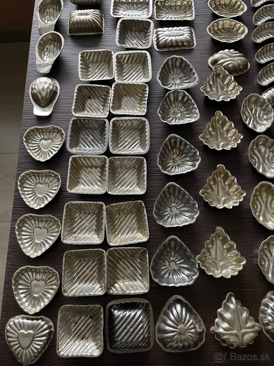 Retro formičky na pečenie - 3