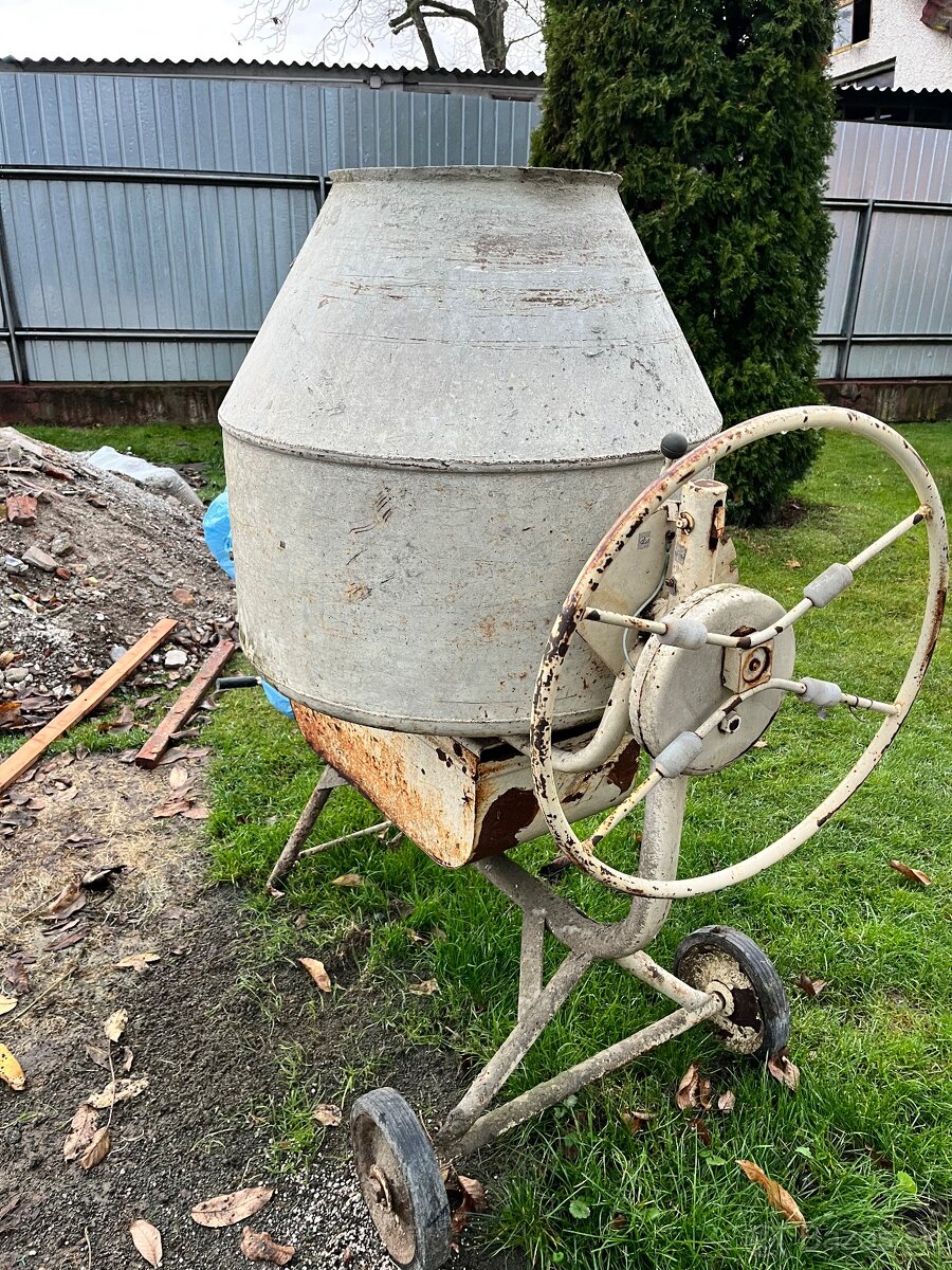 Miešačka SM-150 - 3