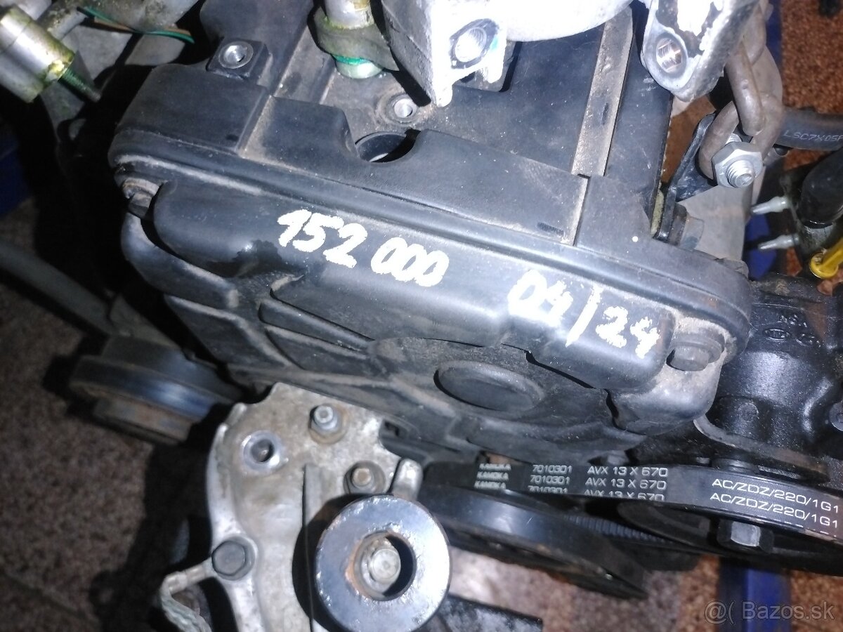 Motor Kia Rio 1.4 16v Benzín - 3