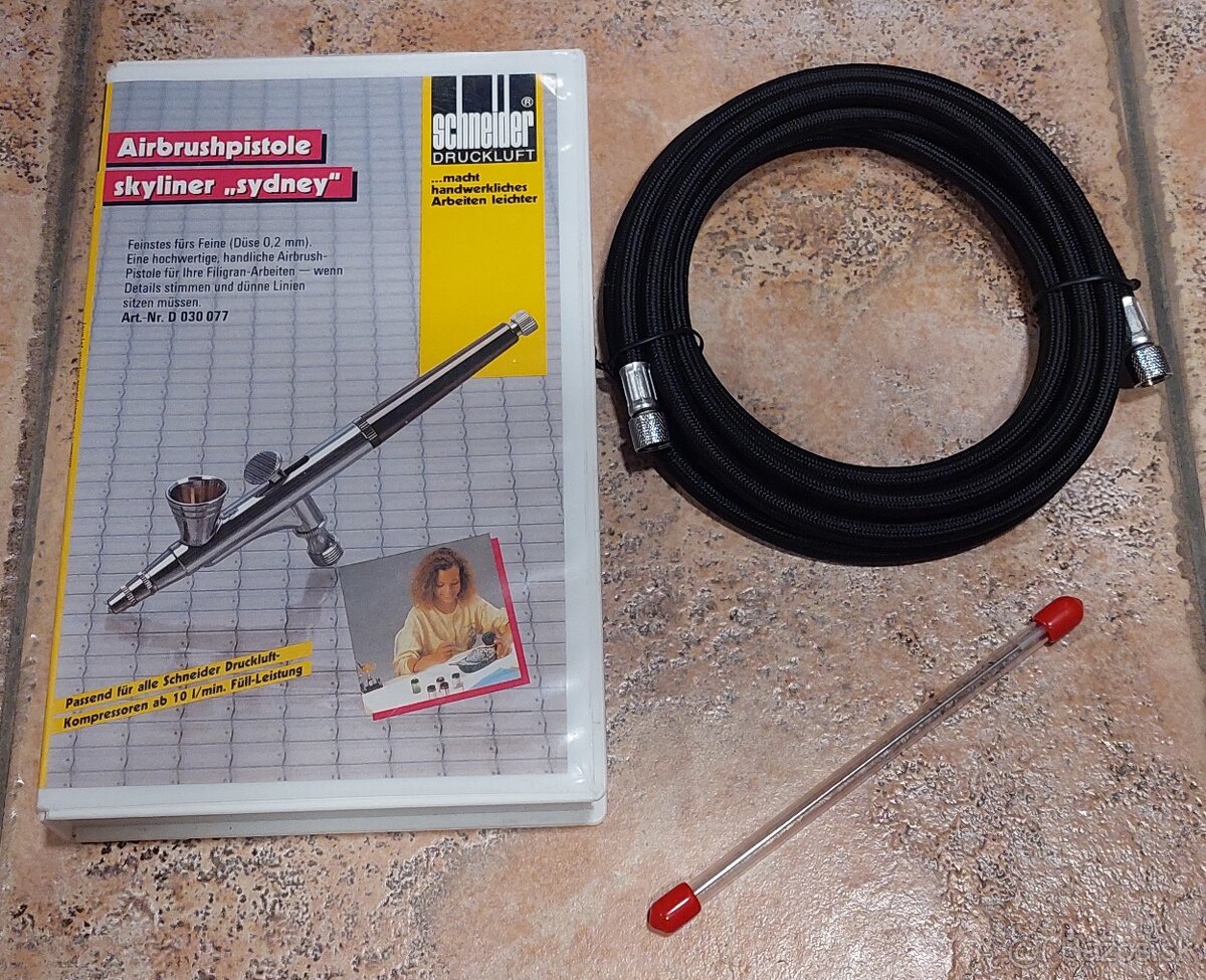 Airbrush striekacia pištoľ Schneider - 3