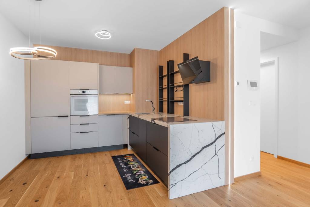 BABONI TRE: Nadštandardný 2-i byt v projekte ZWIRN za cenu „ - 3