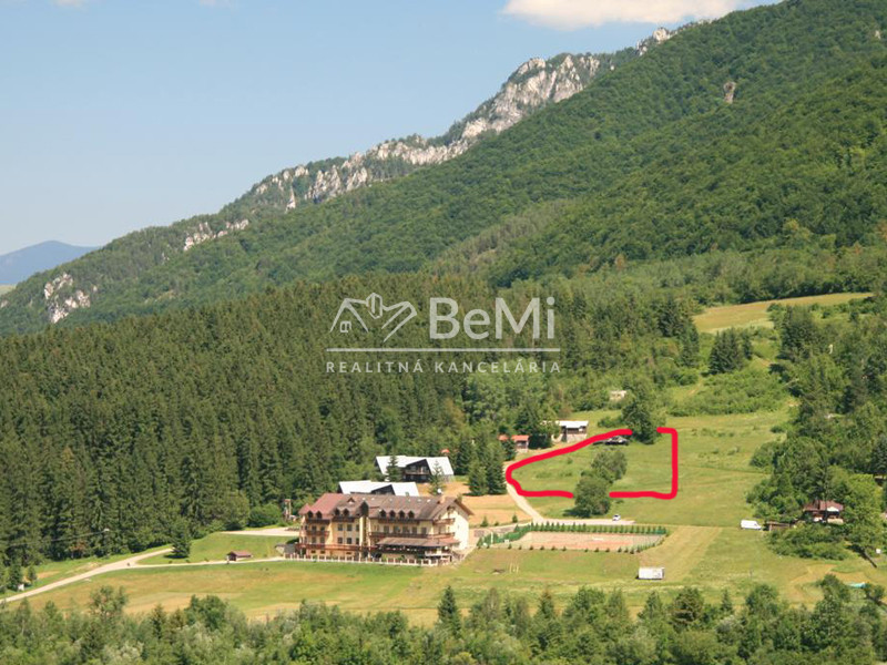 Pozemok na rekreačný objekt v obci Belá, okr. Žilina, 500m2 - 3