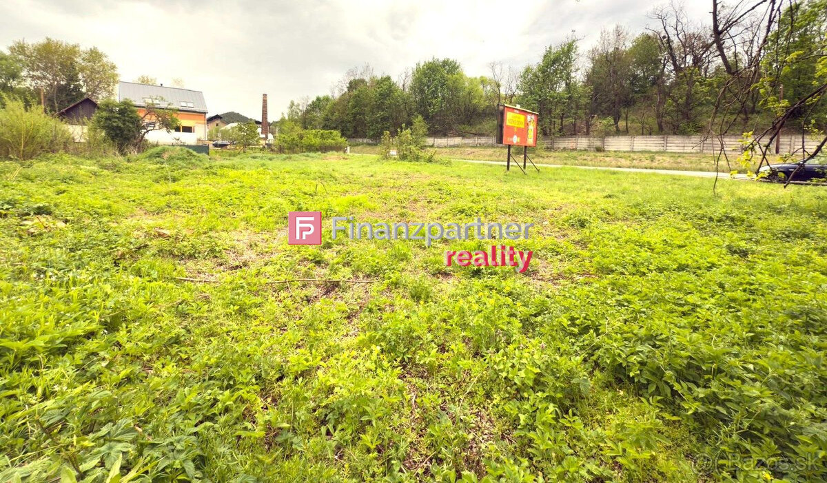 Rozľahlý stavebný pozemok na predaj Banská Štiavnica - 3