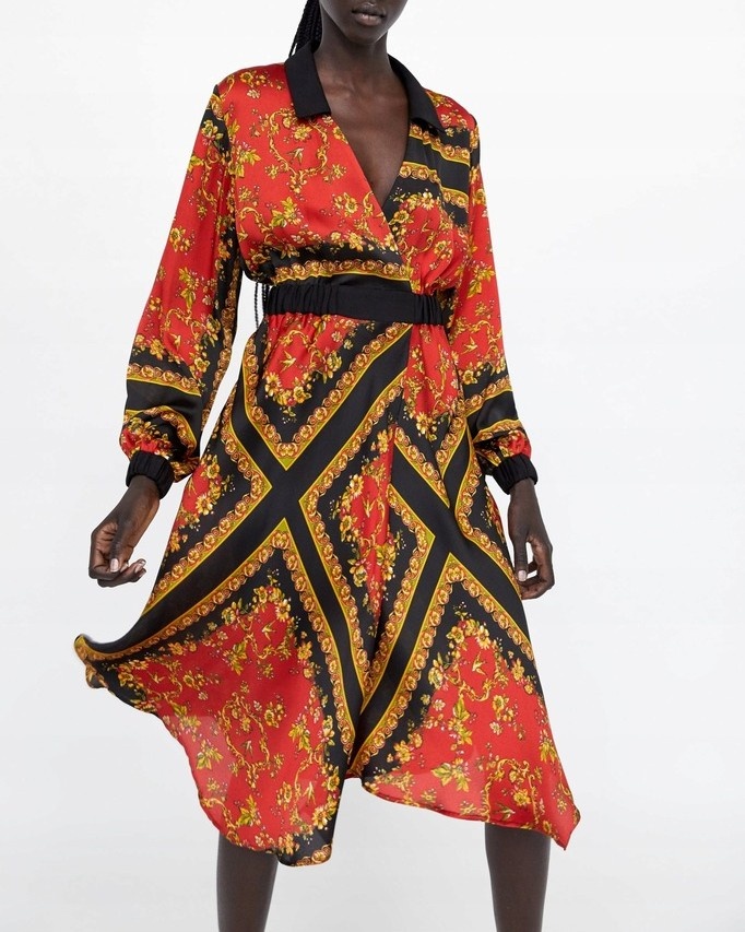 Šaty Zara, veľ. S - 3