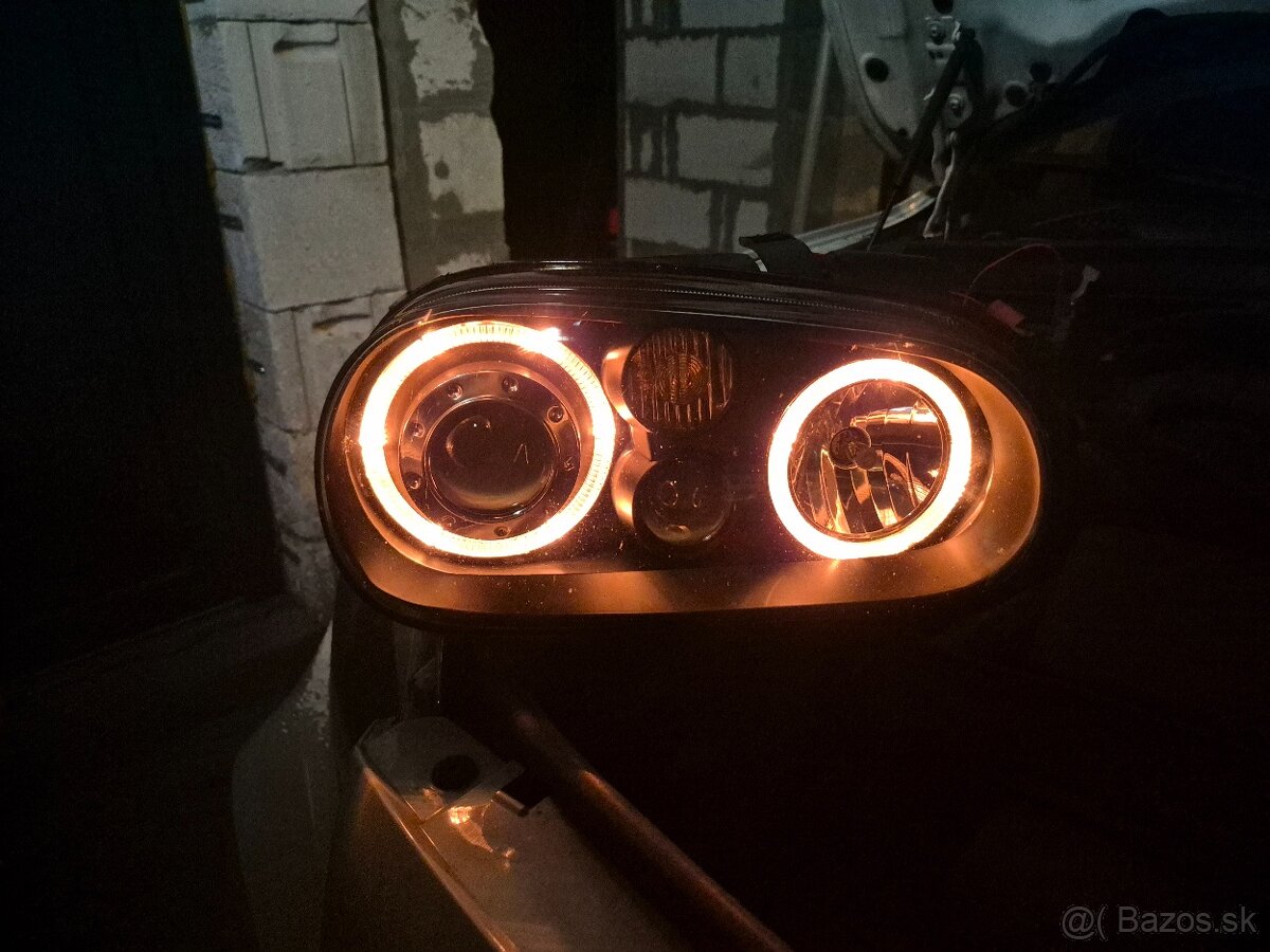 VW Golf IV, Angel eyes - 3
