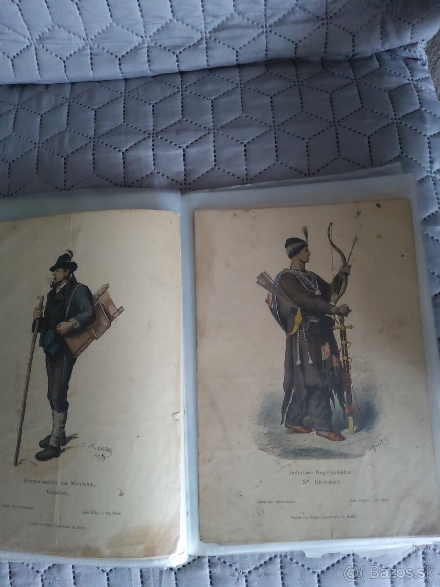 Stará litografia - 3