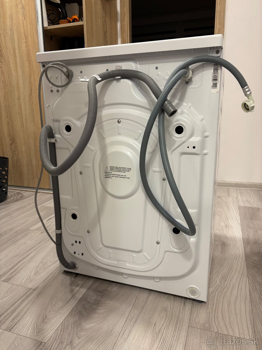 Práčka so sušičkou biela - 3