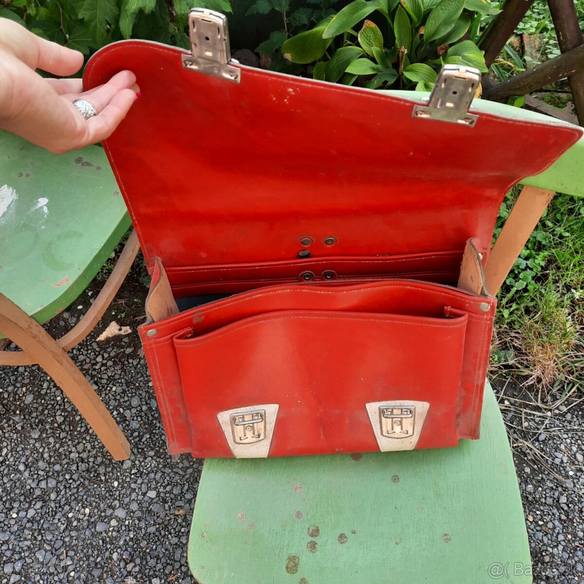 Retro skolska taska - 3