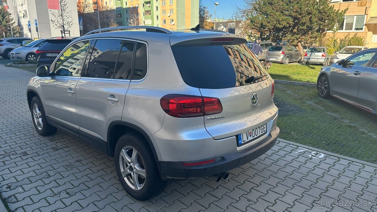 VW Tiguan 2.0 TDI,4X4, AUTOMAT, Kúpene na SK - 3
