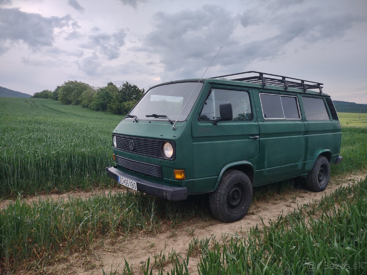 Volkswagen t3 Transporter camping - 3