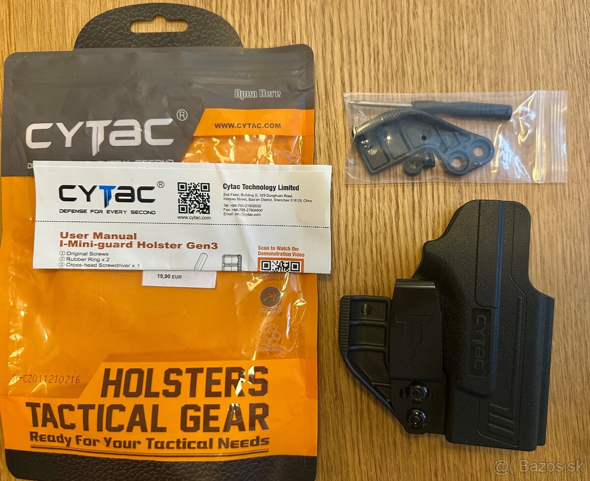 IWB Cytac Spriengfield Hellcat / HS H11 - 3