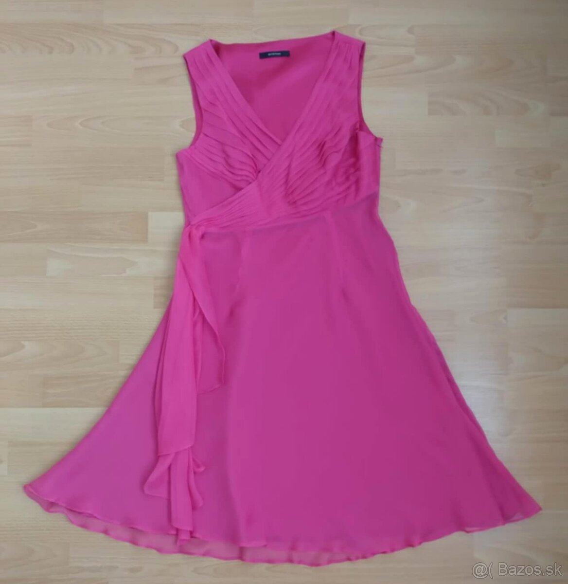 Nové ružové midi šaty (Definitions) - 3