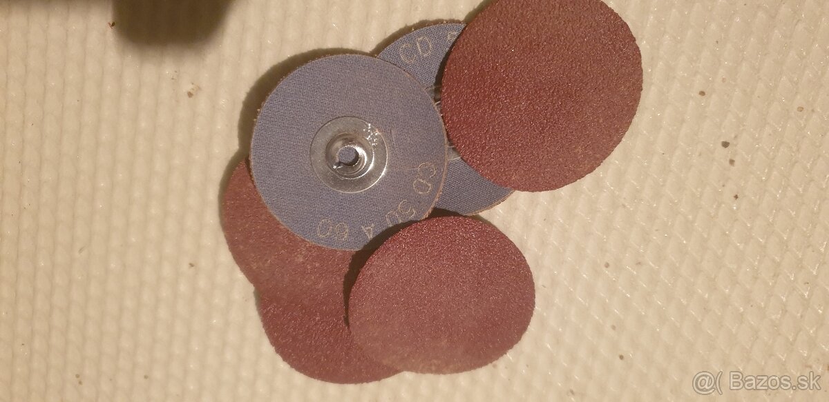 Pneumatická profi mini uhlová brúska - 3