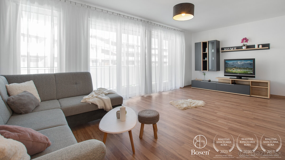 BOSEN | zariadený 3 izbový byt s parkingom, Orechová, Dunajs - 3