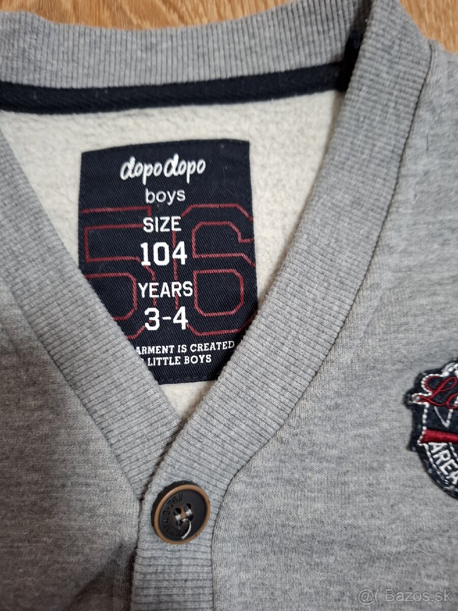 Sveter alebo mikina 98 -104 - 3