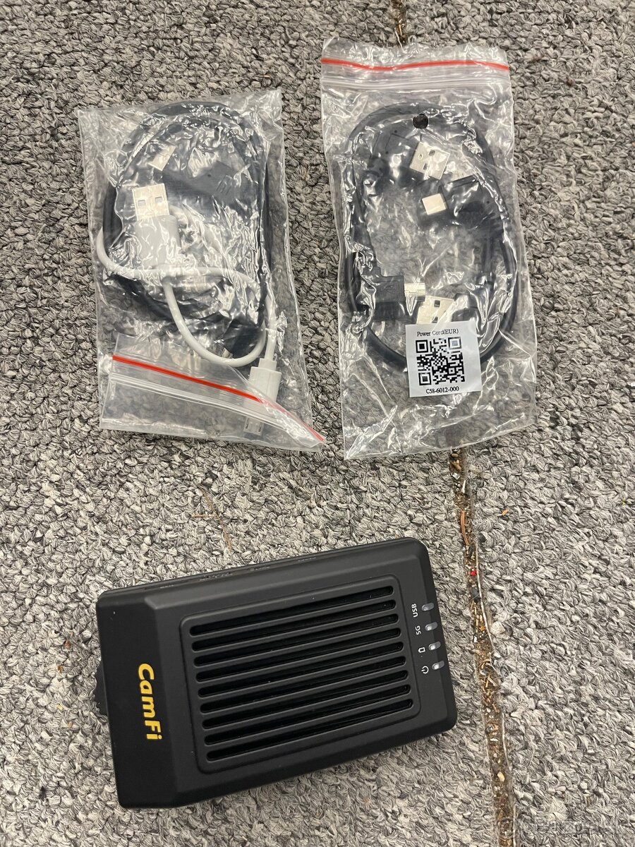 CamFi Pro Plus - profesionálny bezdrôtový tethering - 3