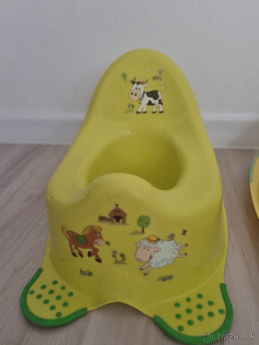 Detský nočník a WC sedatko - 3
