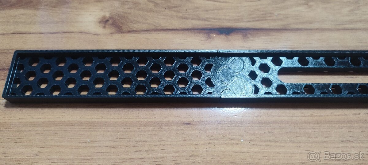 kryt sprchového výpustu so šírkou 60 cm - 3