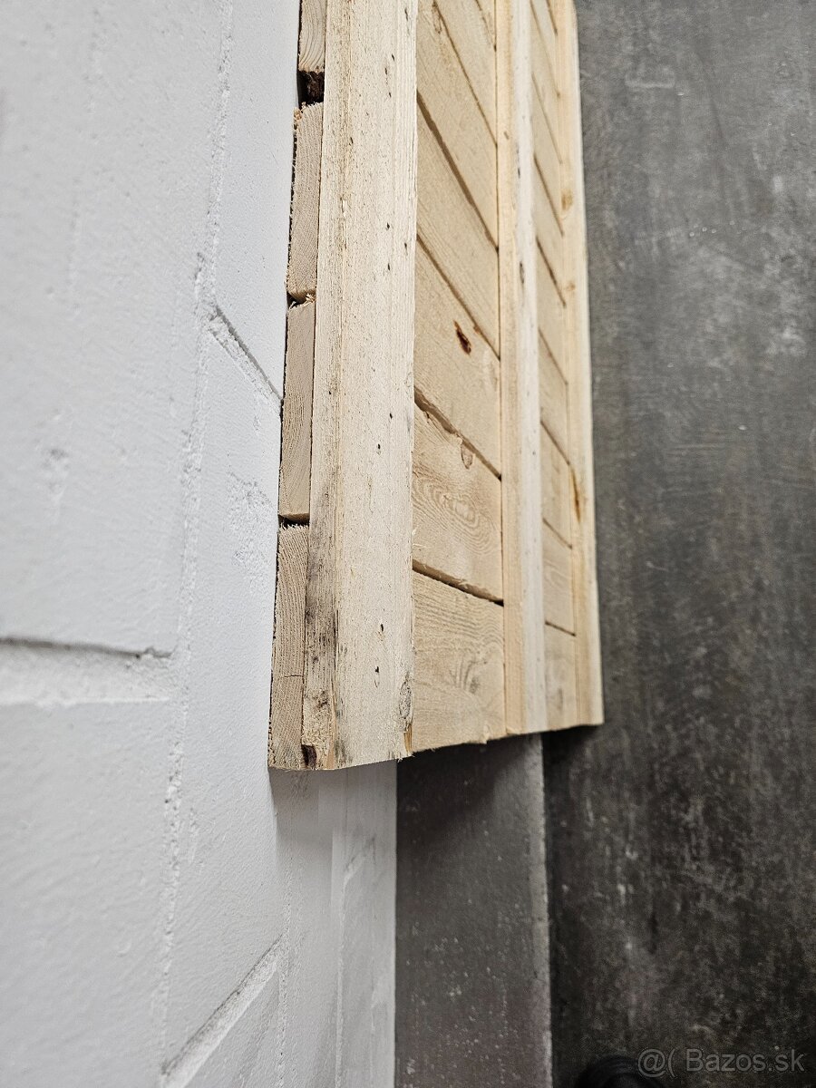 Predam drevene dielce 116x78cm borovica,smrek - 3