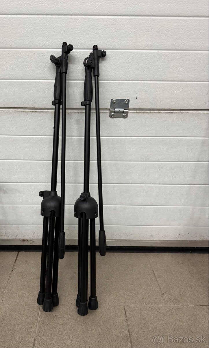 Mikrofónové stojany - 3