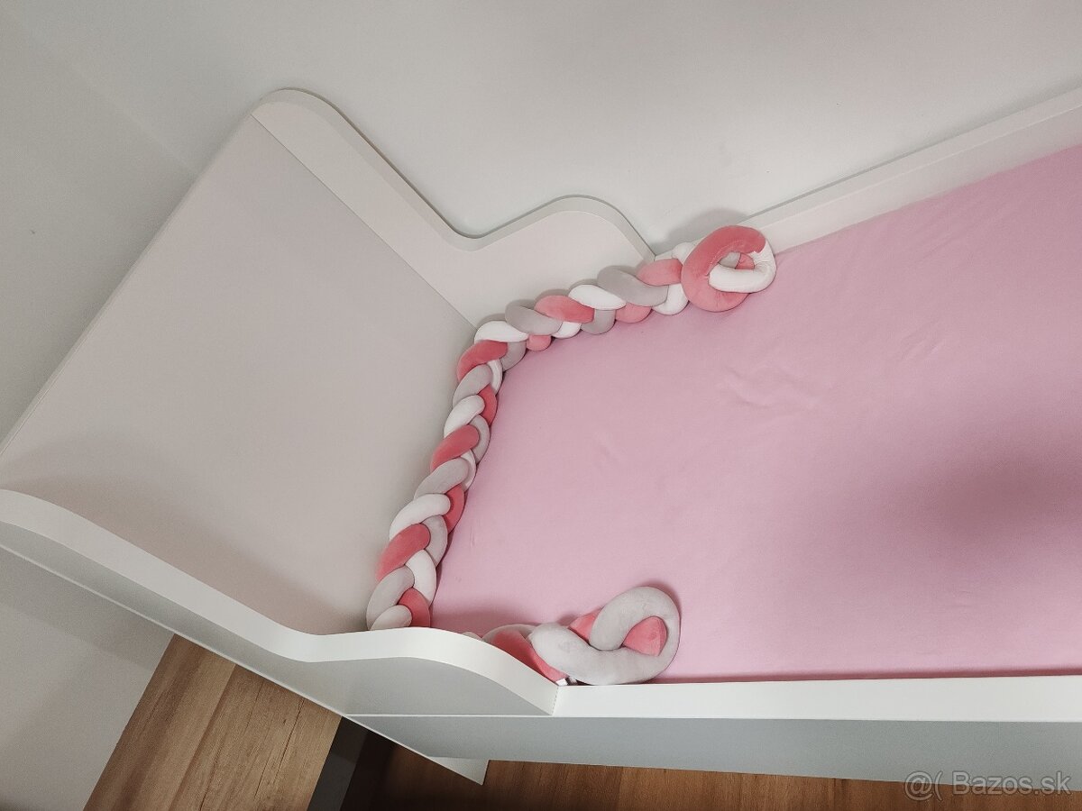 Busunge rastuca postel IKEA s matracom - 3