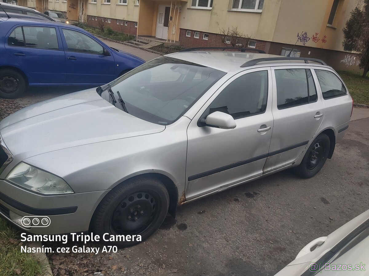 Predam skoda octavia 2 1.9 77kw - 3