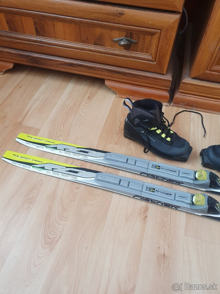 Predam bezkovy set,FISCHER,120 cm,SNS,c.31,5,supin - 3